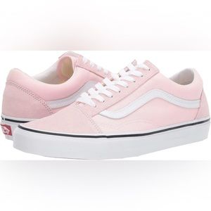 NWT Vans Old Skools in Pink